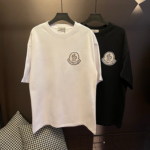 モンクレール  マーケティング印刷の短袖Tシャツ
