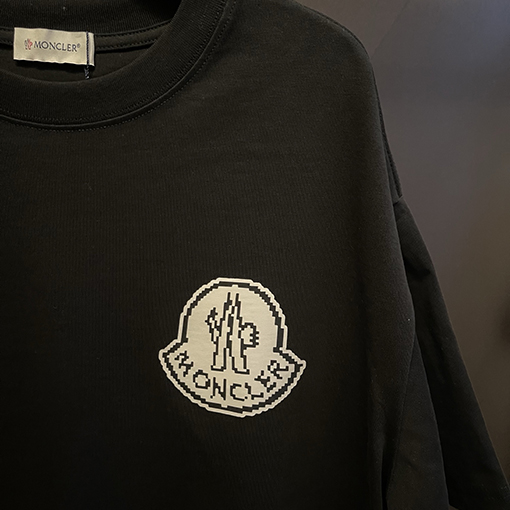 モンクレール  マーケティング印刷の短袖Tシャツ