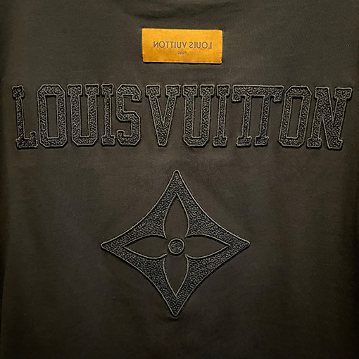 ルイヴィトンスーパーコピー万針立体刺繍Tシャツ