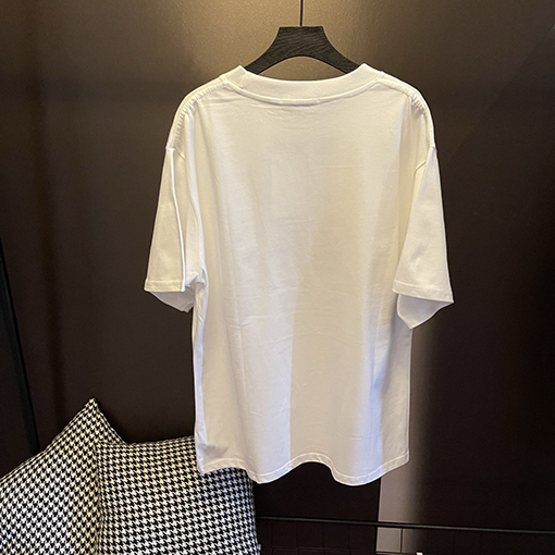 ジバンシイコピー炎のプリント半袖Tシャツ