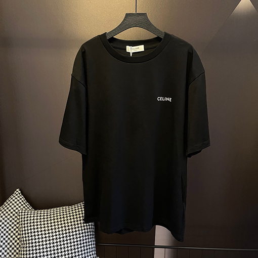 セリーヌ プリントベーシック半袖Tシャツ