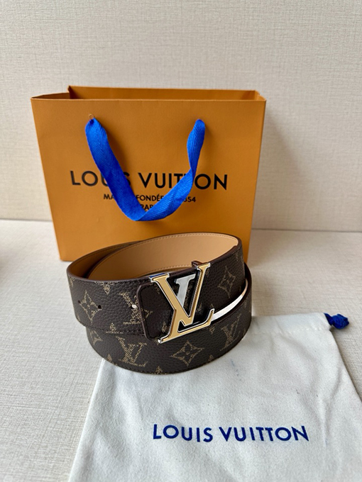ルイヴィトンLV Initiales 両面ベルト