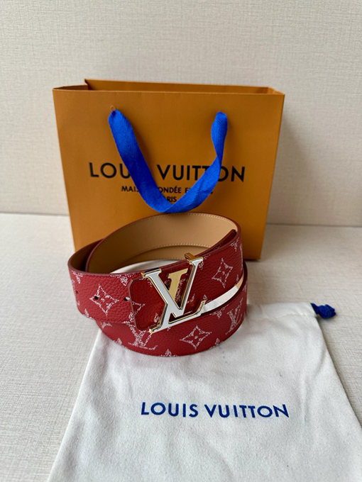 ルイヴィトンLV Initiales 両面ベルト