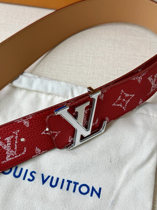 ルイヴィトンLV Initiales 両面ベルト