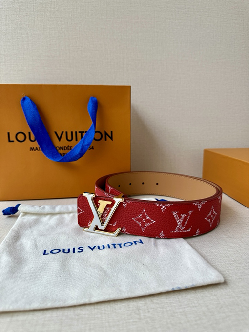 ルイヴィトンLV Initiales 両面ベルト