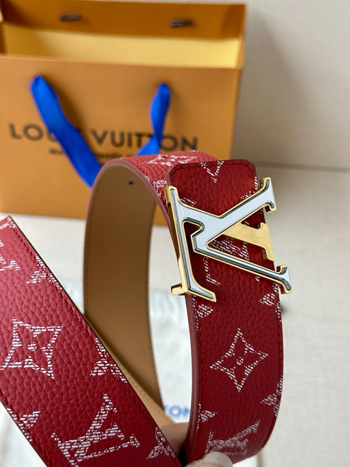 ルイヴィトンLV Initiales 両面ベルト