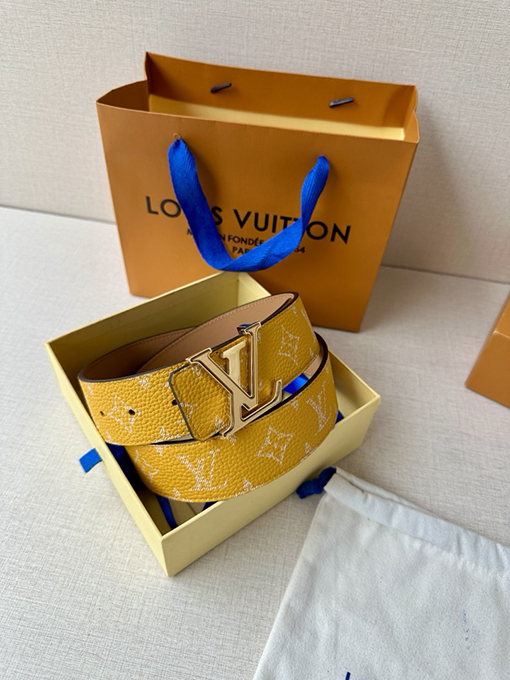 ルイヴィトンLV Initiales 両面ベルト