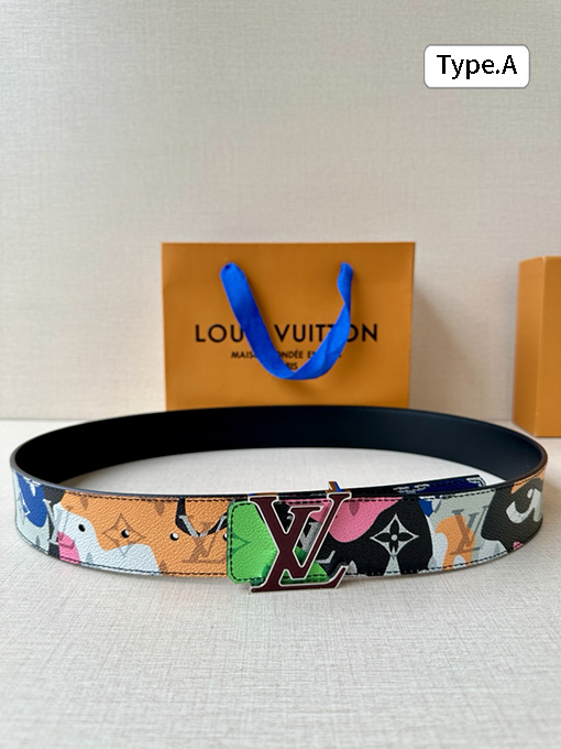 ルイヴィトンスーパーコピーLV Initiales 両面ベルト