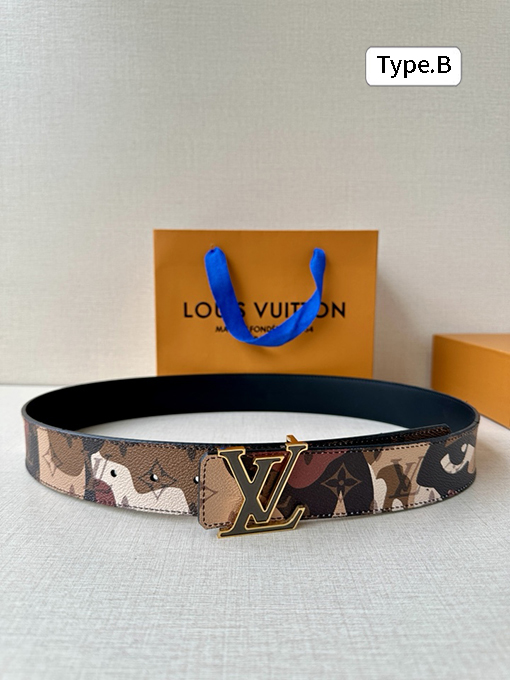 ルイヴィトンスーパーコピーLV Initiales 両面ベルト