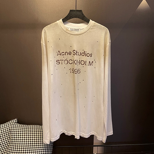 アクネストゥディオズ 1996クラシック破壊記念Tシャツ