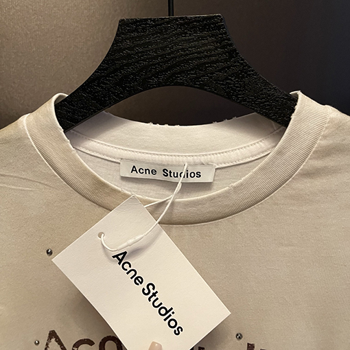 アクネストゥディオズ 1996クラシック破壊記念Tシャツ
