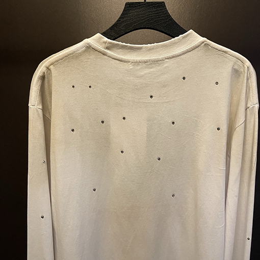 アクネストゥディオズ 1996クラシック破壊記念Tシャツ