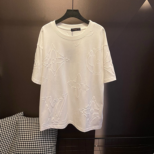ルイヴィトンコピーフルフォームモノグラム半袖Tシャツ