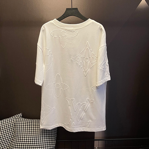 ルイヴィトンコピーフルフォームモノグラム半袖Tシャツ