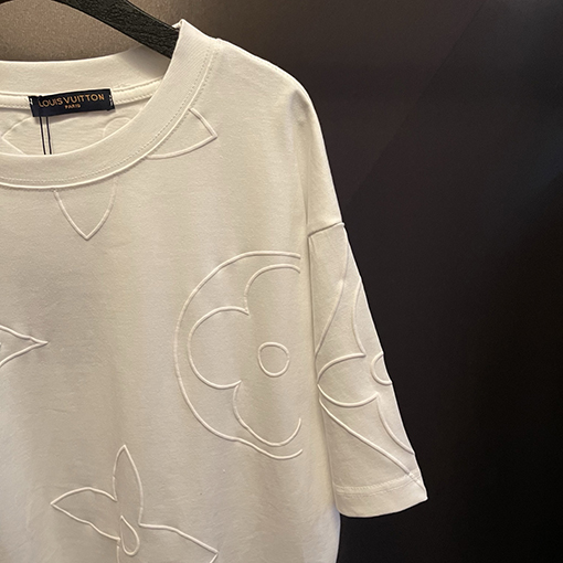 ルイヴィトンコピーフルフォームモノグラム半袖Tシャツ