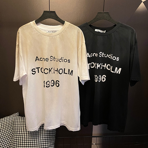 アクネストゥディオズ1996クラシック破壊記念半袖Tシャツ