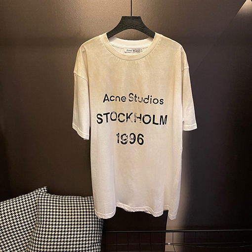 アクネストゥディオズ1996クラシック破壊記念半袖Tシャツ