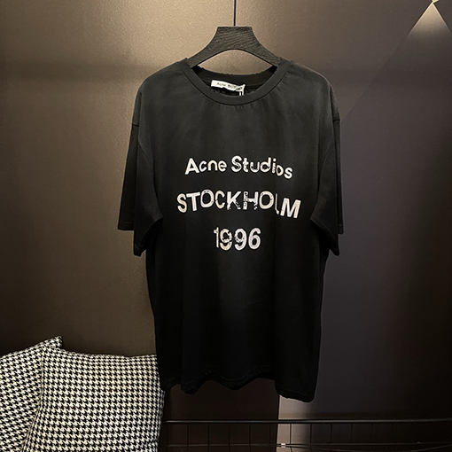 アクネストゥディオズ1996クラシック破壊記念半袖Tシャツ