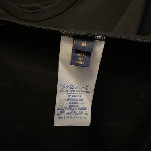 ルイヴィトンフルプリントの半袖Tシャツ