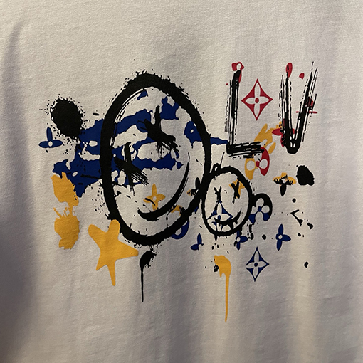ルイヴィトンコピークルーネック半袖Tシャツ