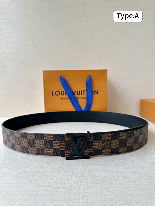ルイヴィトン LV Initiales バックル 両面ベルト