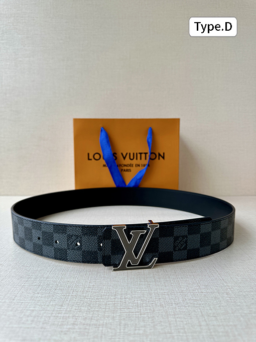 ルイヴィトン LV Initiales バックル 両面ベルト