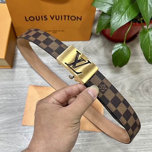 ルイヴィトン 自動バックルベルト