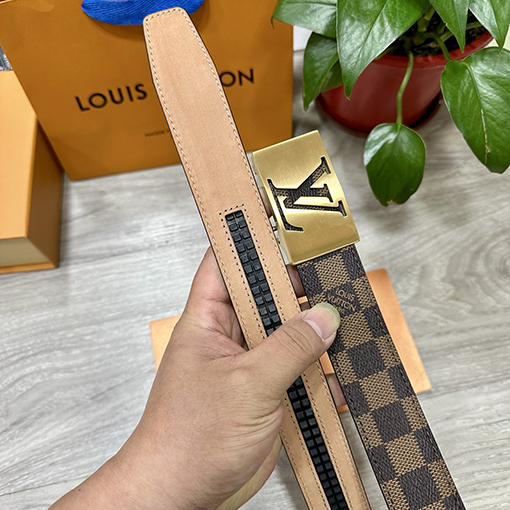 ルイヴィトン 自動バックルベルト
