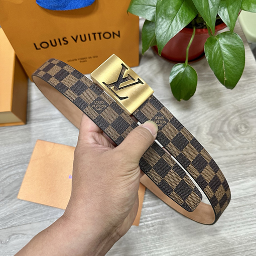 ルイヴィトン 自動バックルベルト