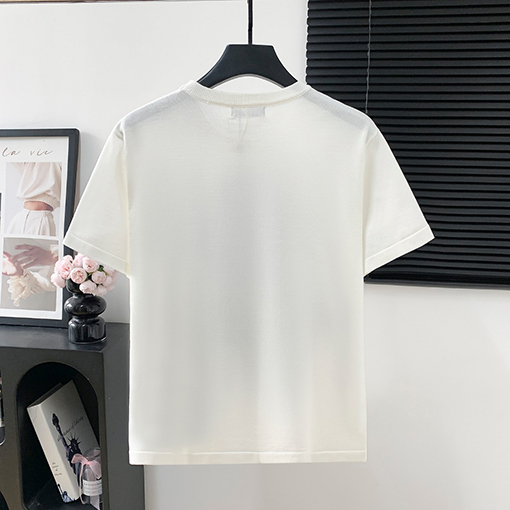 ルイヴィトンファッション LVロゴ半袖シャツ