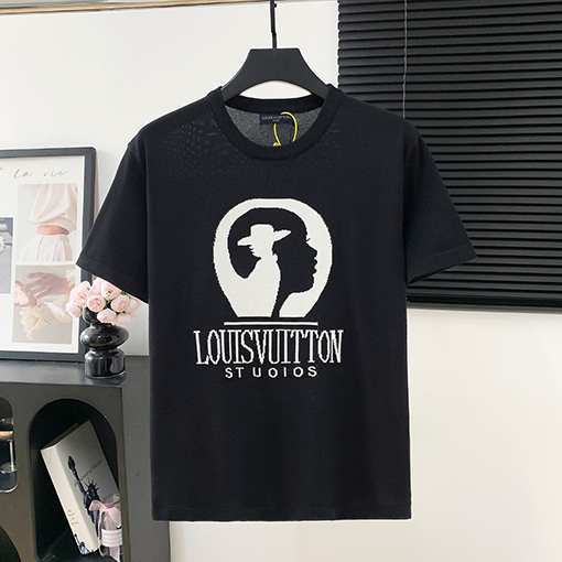 ルイヴィトンファッション LVロゴ半袖シャツ