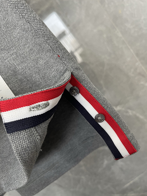 トムブラウンコピーニットクルーネック半袖Tシャツ