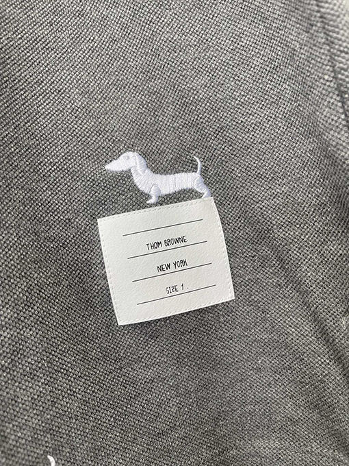 トムブラウンコピーニットクルーネック半袖Tシャツ