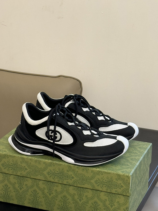 グッチスーパーコピー 25ss ライン感ファッションスニーカー