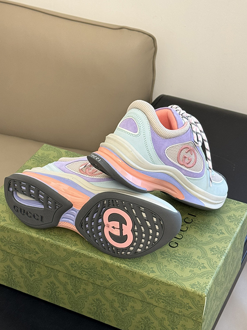 グッチスーパーコピー 25ss ライン感ファッションスニーカー