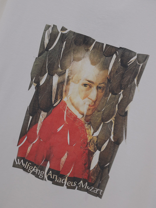 ロエベ 25ss新しいプリントラウンドネック半袖Tシャツ