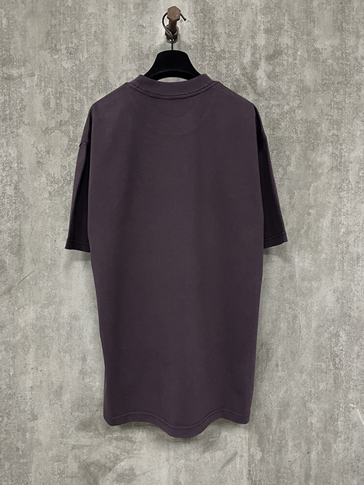 グッチ25ssクラシックロゴプリントヘビーポンド半袖Tシャツ
