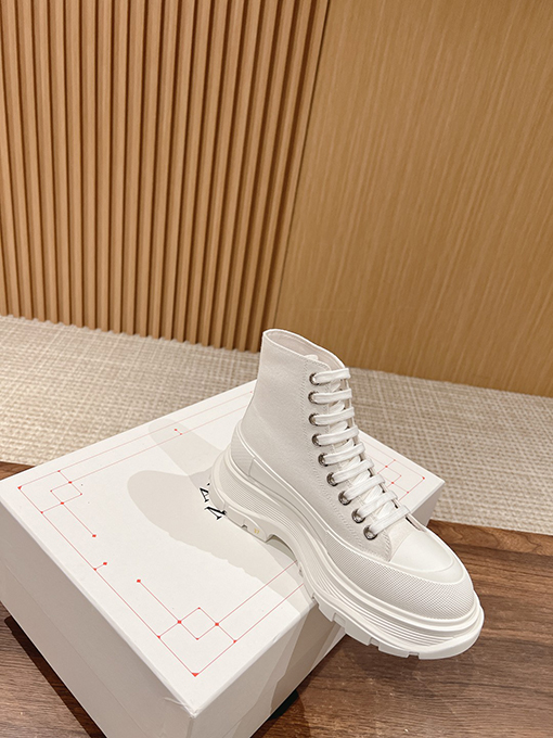 アレキサンダーマックイーンクラシックシリーズパパシューズ