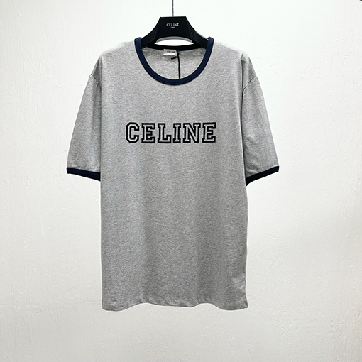 セリーヌプリント半袖Tシャツ