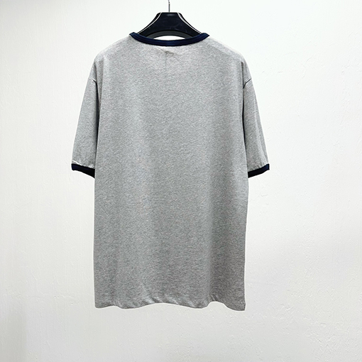 セリーヌプリント半袖Tシャツ