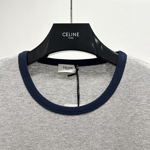 セリーヌプリント半袖Tシャツ