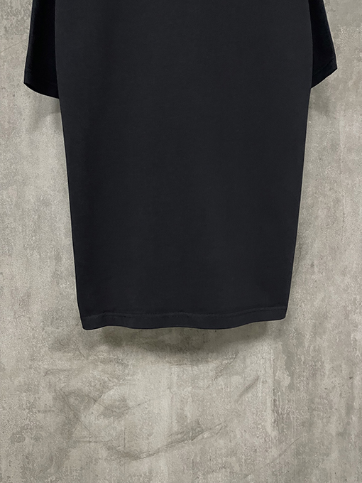 マルタンマルジェラスーパーコピープリントされた重い半袖Tシャツ