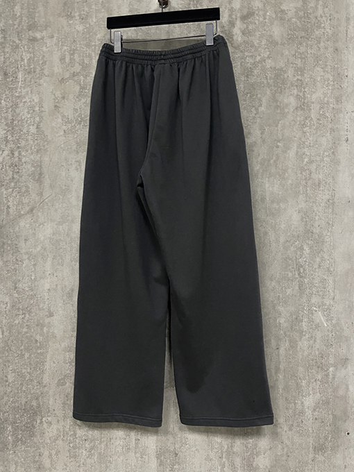 バレンシアガ25ssクラシックダブルB刺繍カジュアルパンツ