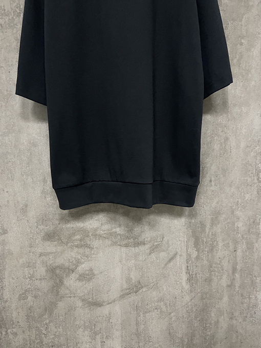 ルイヴィトン25SS LVデコレーションラインストーンロゴニット半袖Tシャツ