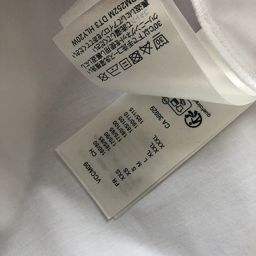 ルイヴィトンスーパーコピーネオンプリント ラウンドネック 半袖Tシャツ