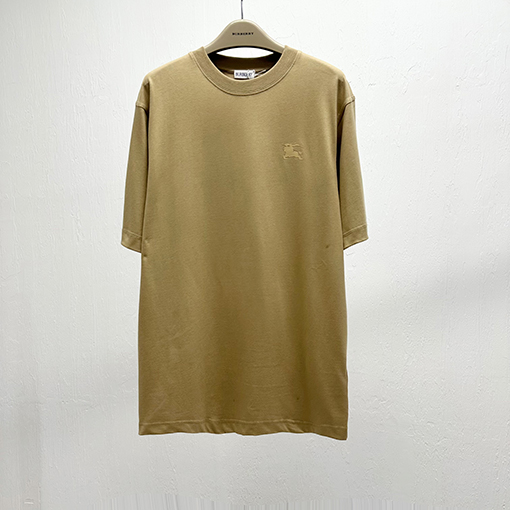 バーバリーコピーミニロゴプリント 半袖Tシャツ