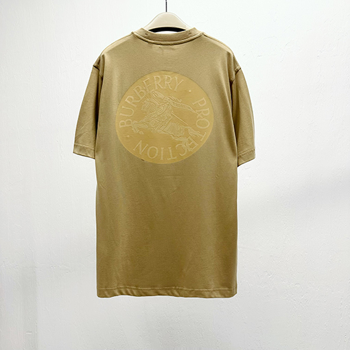 バーバリーコピーミニロゴプリント 半袖Tシャツ