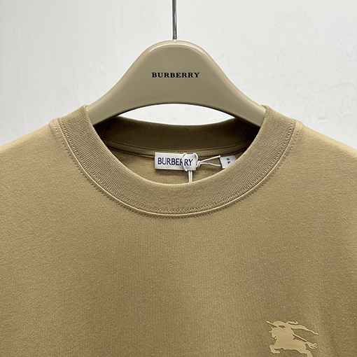 バーバリーコピーミニロゴプリント 半袖Tシャツ