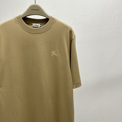 バーバリーコピーミニロゴプリント 半袖Tシャツ