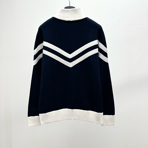 ルイヴィトン バイカラージップアップジャケット
